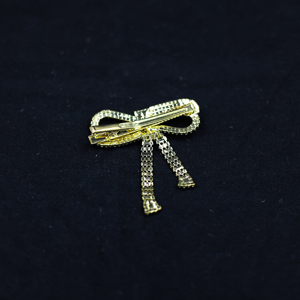 BOW ALIGATOR PIN
