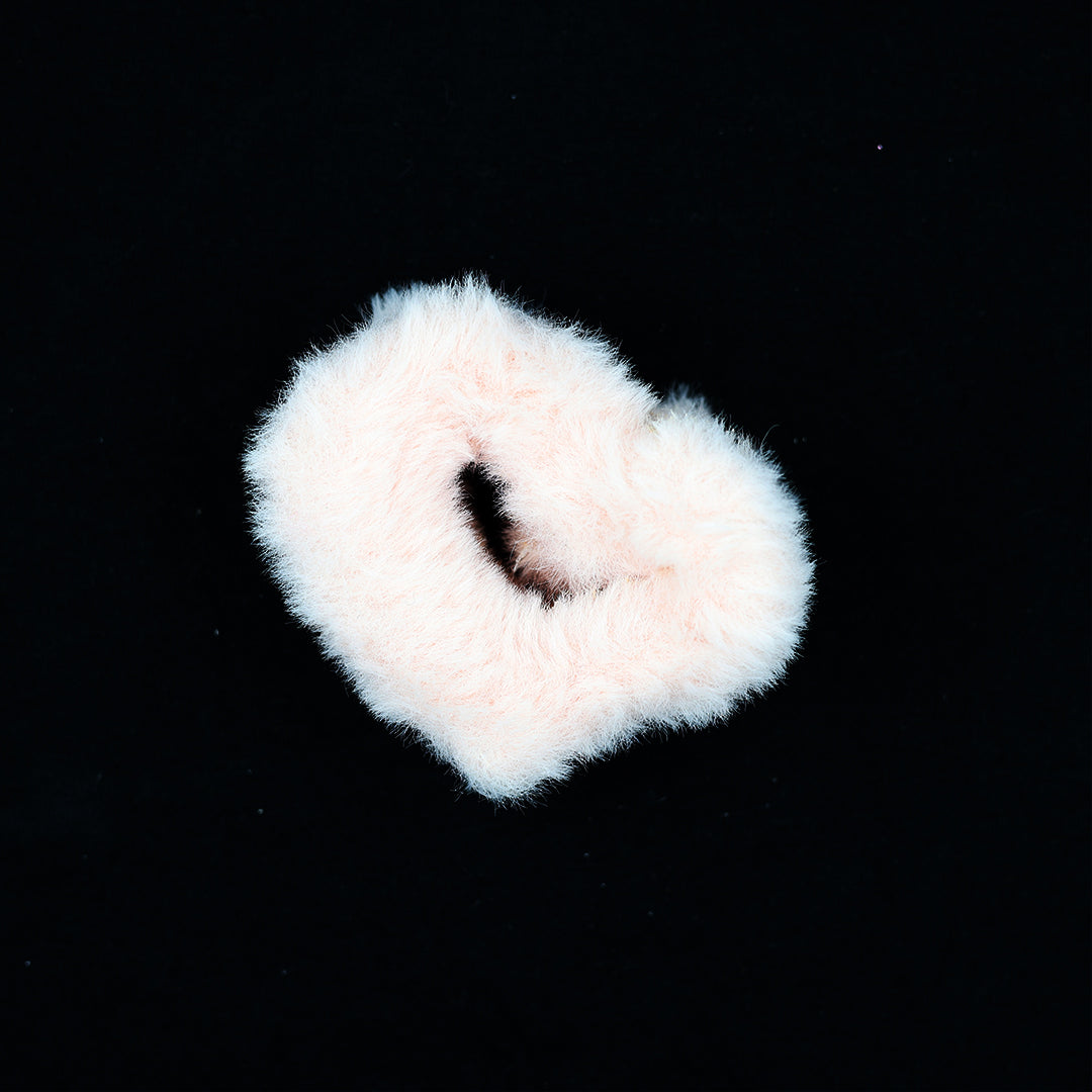 PREMIUM FUR HAIR CLUTCH