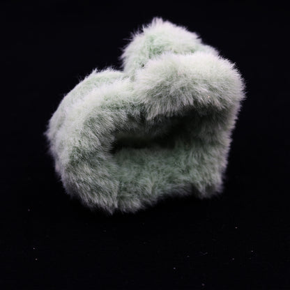 PREMIUM FUR HAIR CLUTCH