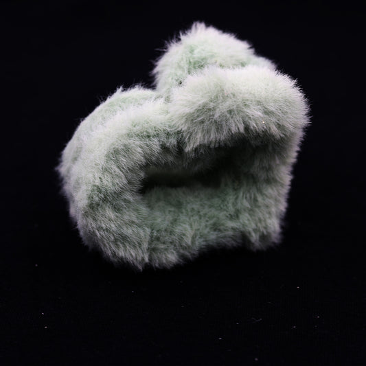 PREMIUM FUR HAIR CLUTCH