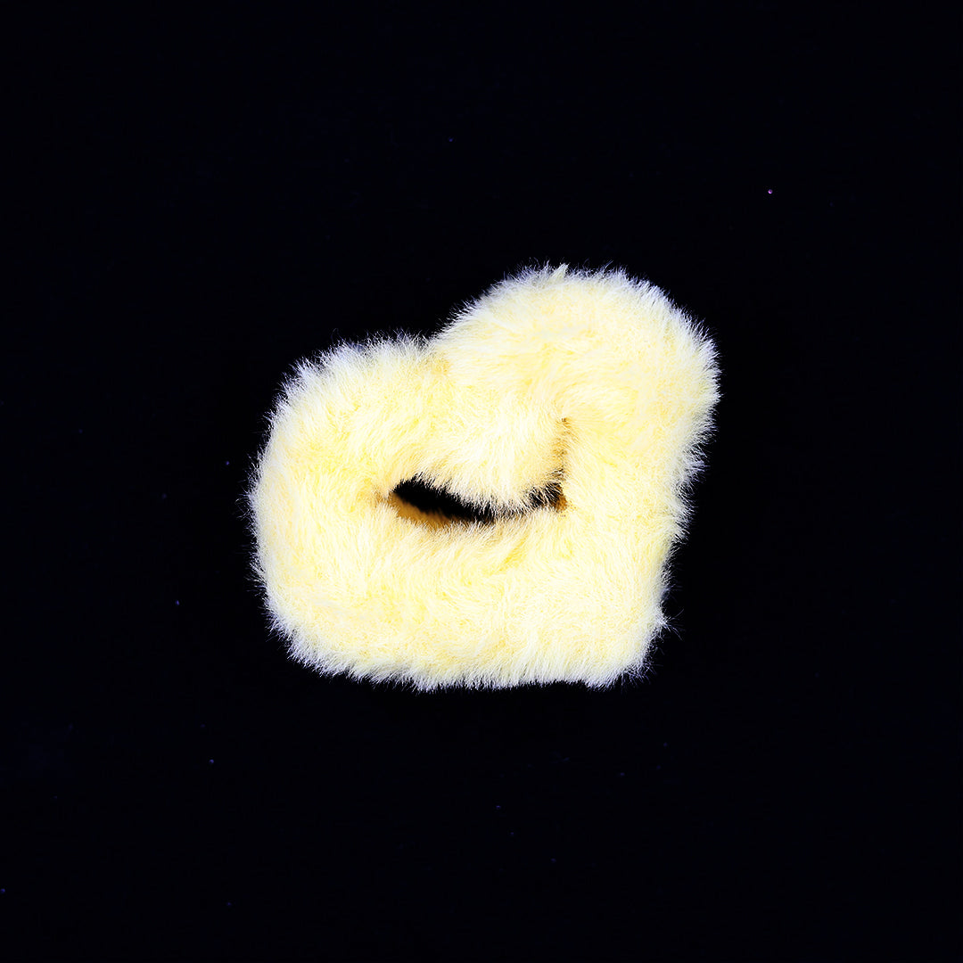 PREMIUM FUR HAIR CLUTCH