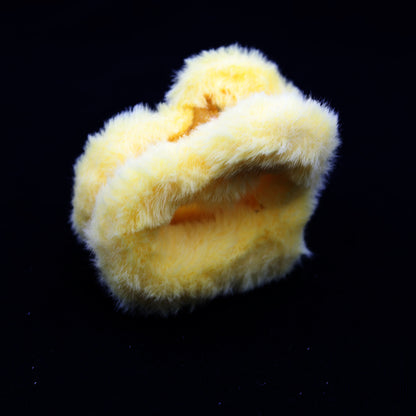 PREMIUM FUR HAIR CLUTCH