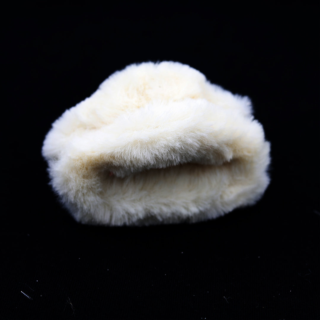 PREMIUM FUR HAIR CLUTCH