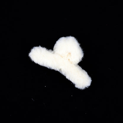 PREMIUM FUR HAIR CLUTCH