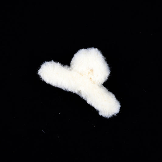 PREMIUM FUR HAIR CLUTCH