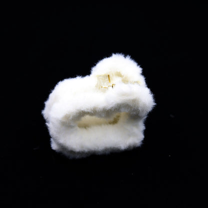 PREMIUM FUR HAIR CLUTCH