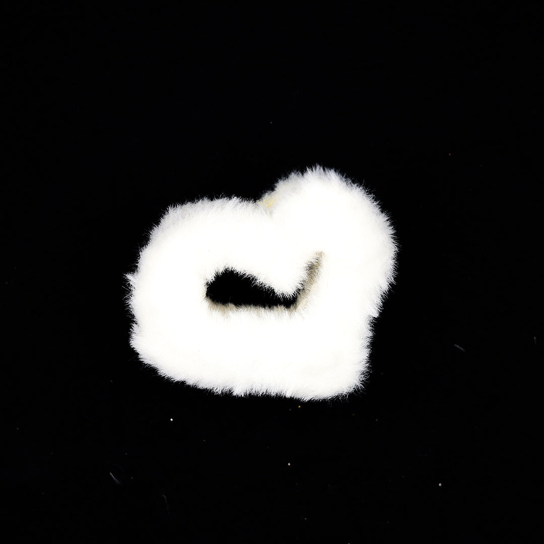 PREMIUM FUR HAIR CLUTCH