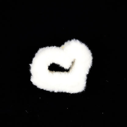 PREMIUM FUR HAIR CLUTCH