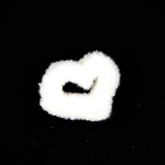 PREMIUM FUR HAIR CLUTCH