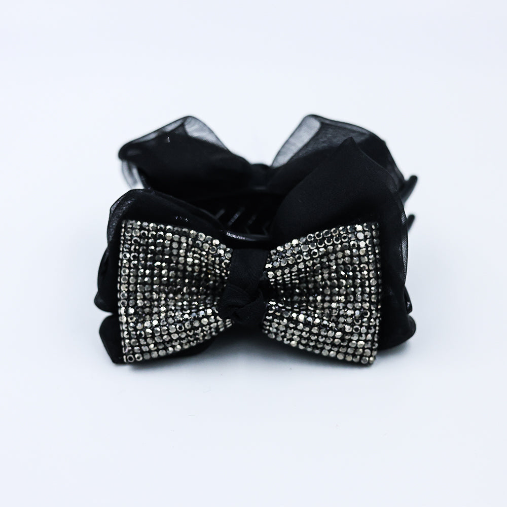 HAIR CLUTCH BOW SHAPED
