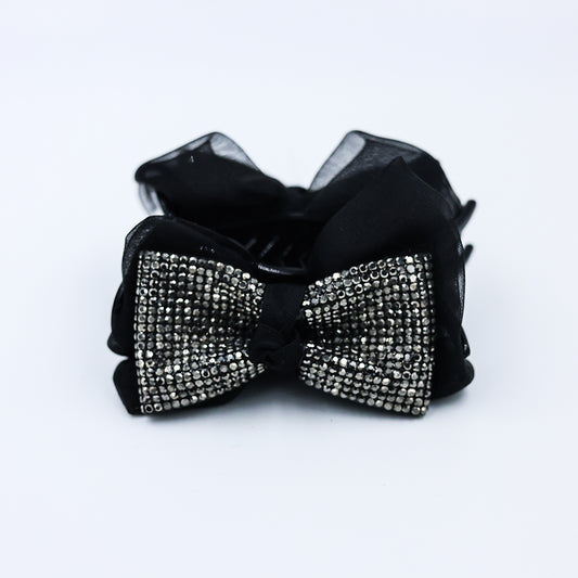 HAIR CLUTCH BOW SHAPED