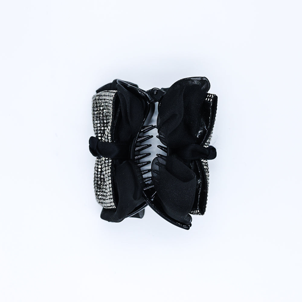 HAIR CLUTCH BOW SHAPED
