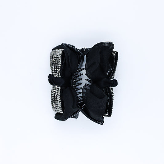 HAIR CLUTCH BOW SHAPED
