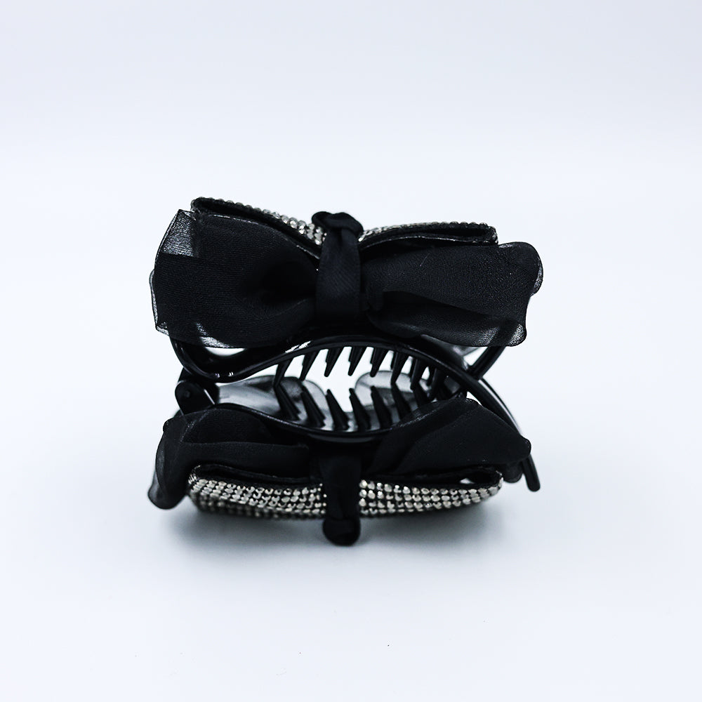 HAIR CLUTCH BOW SHAPED