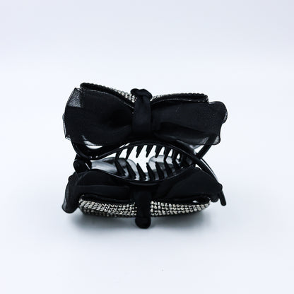 HAIR CLUTCH BOW SHAPED