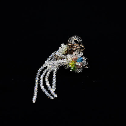 PREMIUM CRYSTAL HAIR CLUTCH
