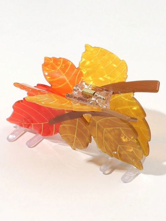 Maple Tree Leaf Clutch - Premium Quality