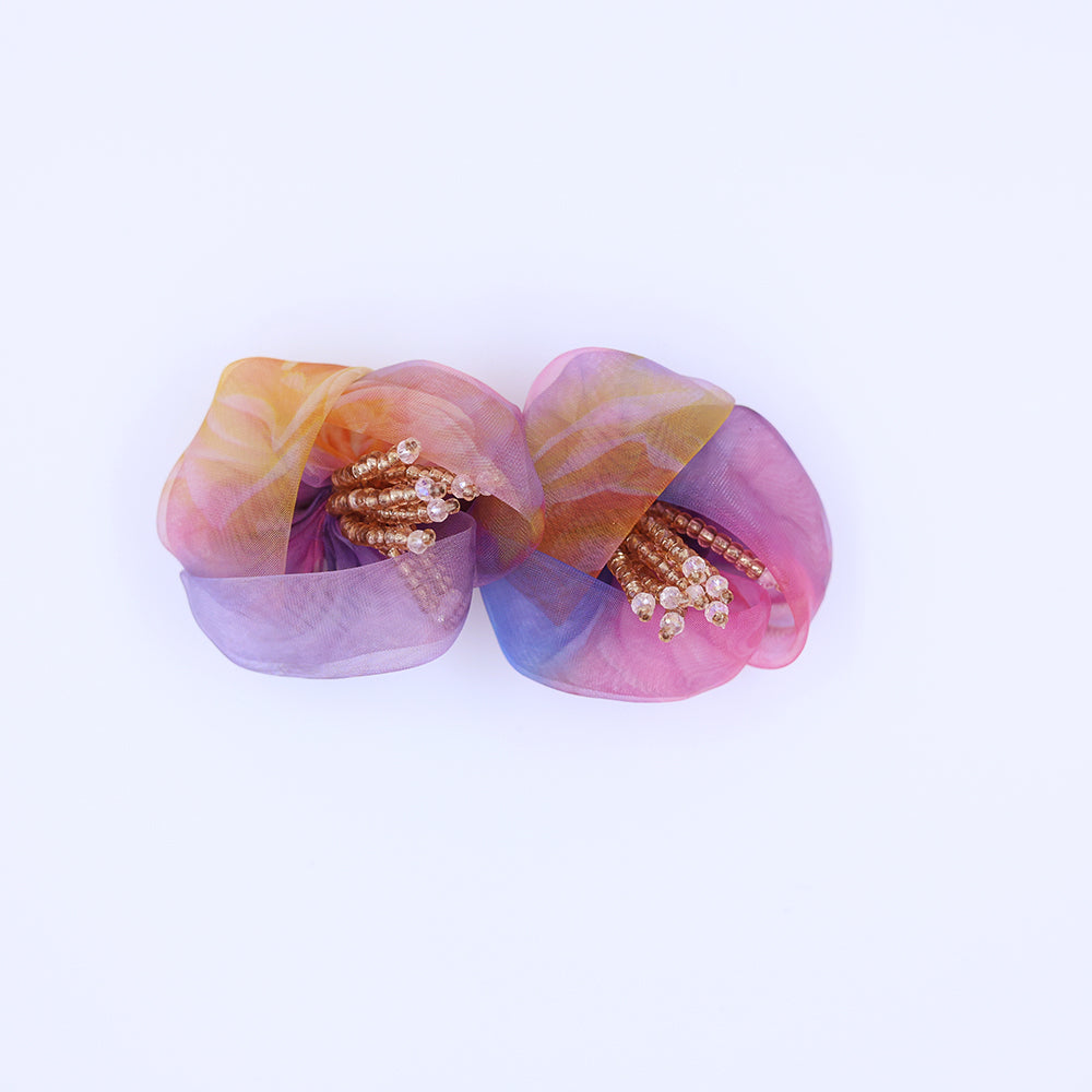 Multicolour Handmade Backpin
