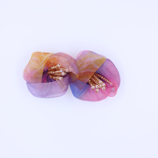 Multicolour Handmade Backpin