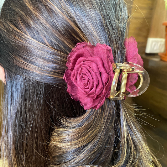 Rose Clutch - Red