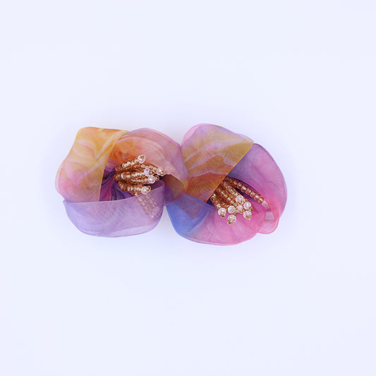 Multicolour Handmade Backpin