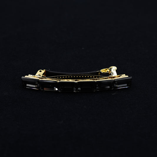 Premium Handmade Backpin - Black