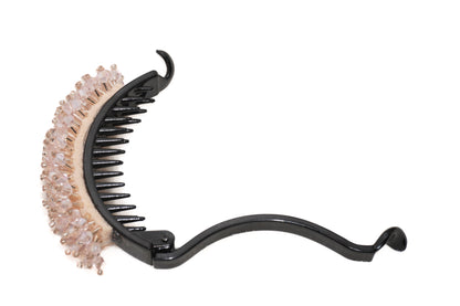 BANANA CLIP WITH CRYSTAL WORK