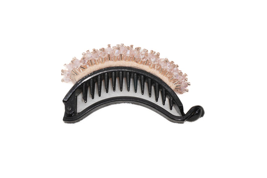BANANA CLIP WITH CRYSTAL WORK
