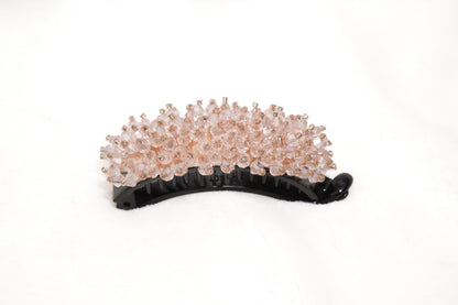 BANANA CLIP WITH CRYSTAL WORK