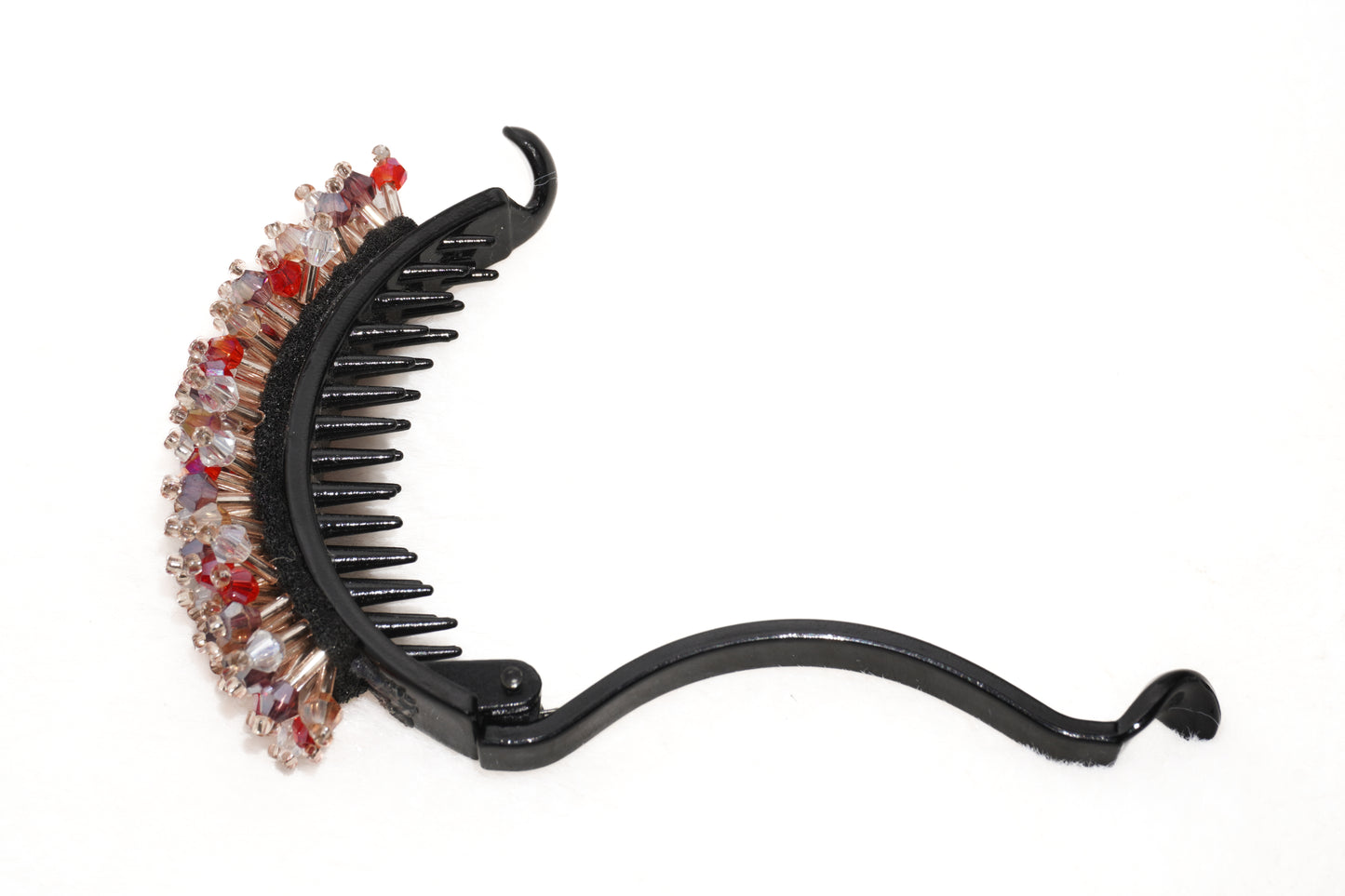 BANANA CLIP WITH CRYSTAL WORK