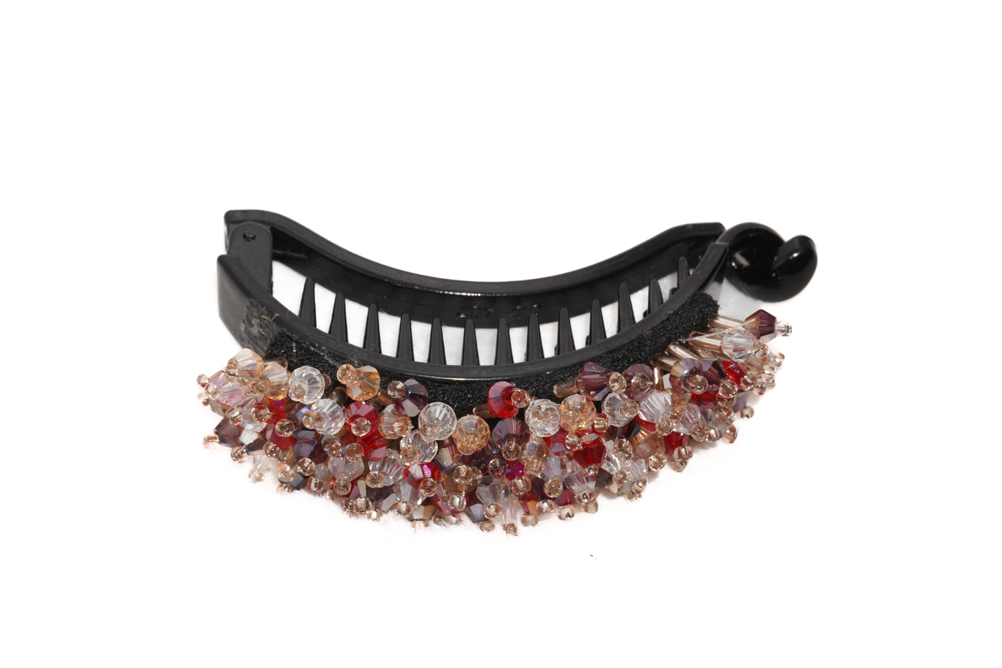 BANANA CLIP WITH CRYSTAL WORK