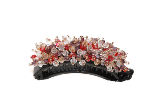 BANANA CLIP WITH CRYSTAL WORK