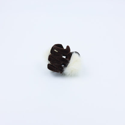 FURRY CLUTCH MINI