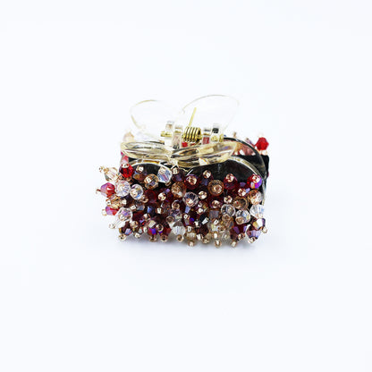 HAIR CLUTCH WITH CRYSTAL WORK