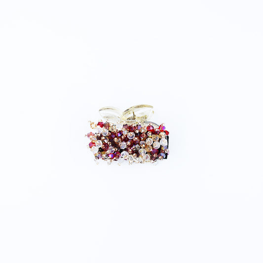 HAIR CLUTCH WITH CRYSTAL WORK