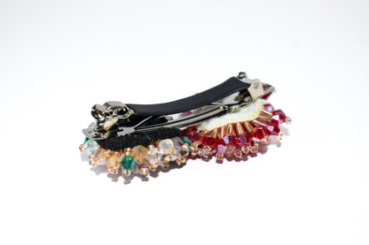 Crystal Handmade Back-pin