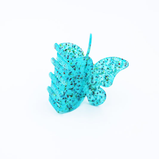 BUTTERFLY HAIR CLUTCH
