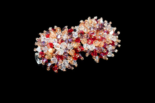 Crystal Handmade Back-pin