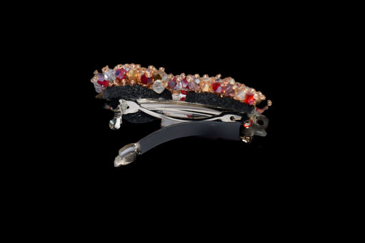 Crystal Handmade Back-pin