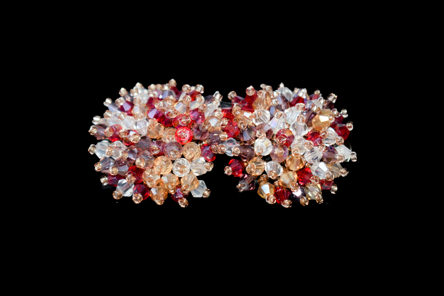 Crystal Handmade Back-pin