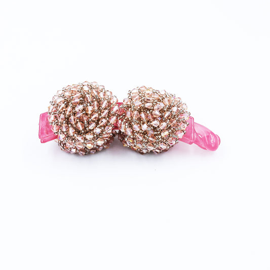BANANA CLIP WITH  CRYSTAL WORK