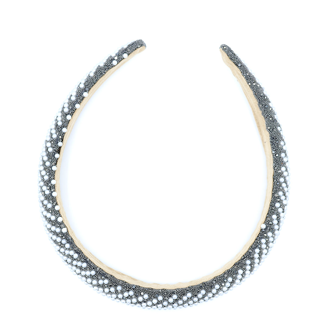 Premium Quality Hairband with Work
