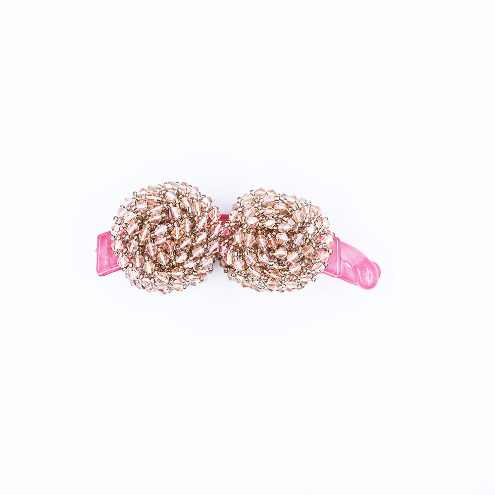 BANANA CLIP WITH  CRYSTAL WORK