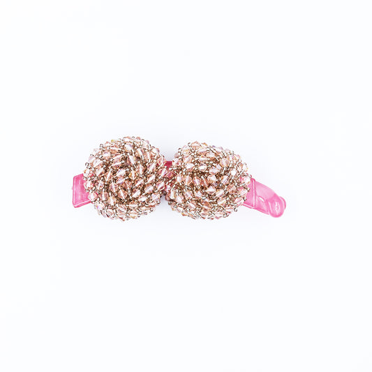 BANANA CLIP WITH  CRYSTAL WORK