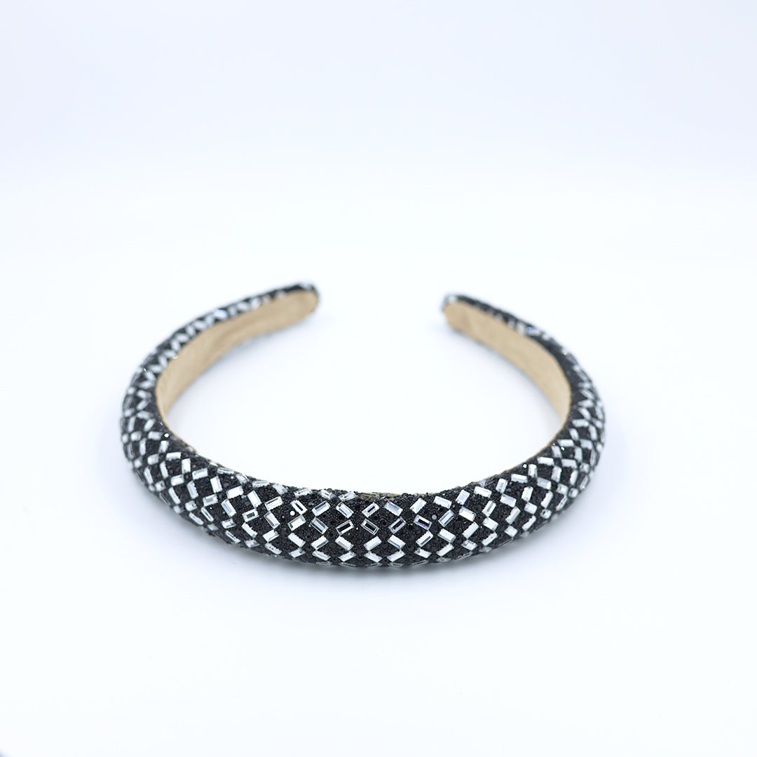 Premium Quality Hairband with Work