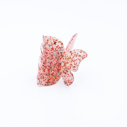 BUTTERFLY HAIR CLUTCH