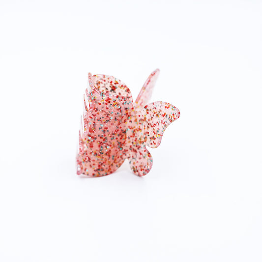 BUTTERFLY HAIR CLUTCH