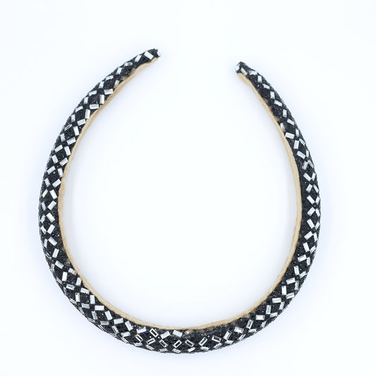 Premium Quality Hairband with Work