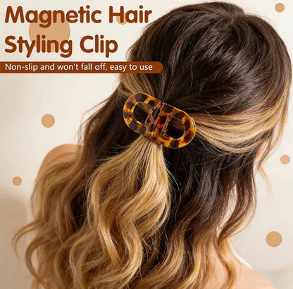 Magnetic Hair Clutch ( Trending )