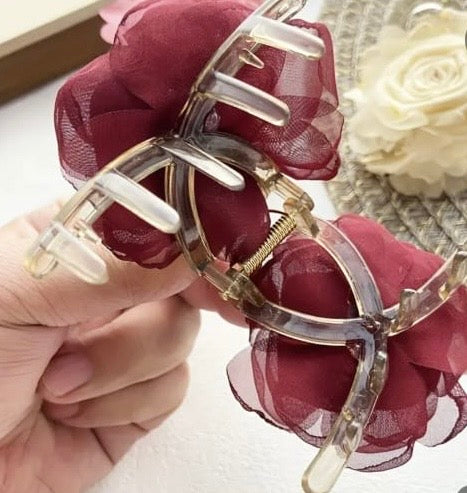 Exclusive Handmade Hair Clutch